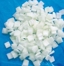 frozen onion dices