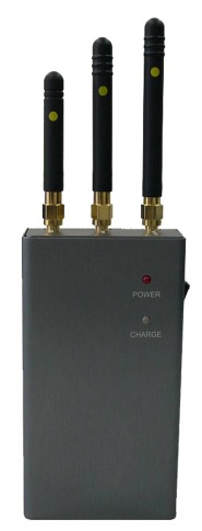 pocket mobile phone jammer, light and handy - P-4421M