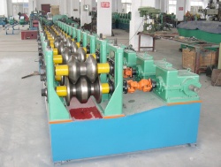 guard railway roll forming machine