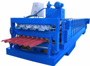 Roof Roll Forming Machine factory