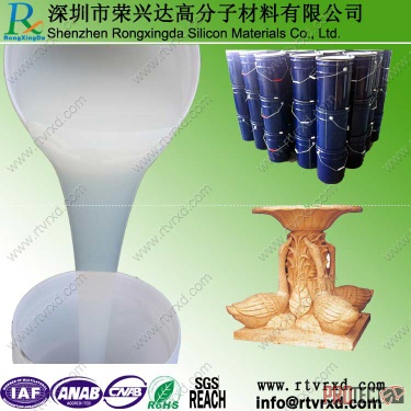 Condensation molding  silicone rubber