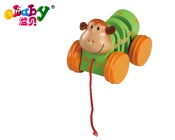 pull along toy with animal