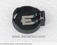 CR2450 Button Cell Holder (BS-2450)