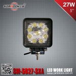 5 Inch 27W LED Work Light_SM-5027-SXA