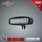 6 Inch 15W LED Work Light_SM-6015-RXA