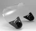 Super anti-scratch motorcycle helmet lens / visors / shield