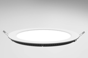 LED Panel round Dia240-12Wcw with DALI dimmable&emergency