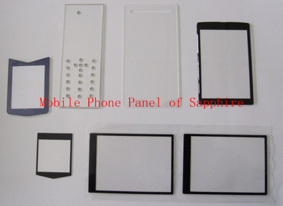 Sapphire Glass Lens of Mobile Phone