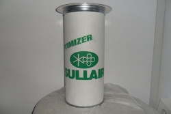 Sullair fiberglass hepa oil separator filter