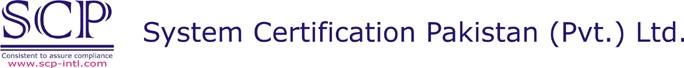 System Certification Pakistan (PVT.) Ltd