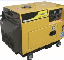 air cooled generator