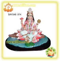 Polyresin Hindu God Statues for Pooja