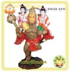 Polyresin Hindu God