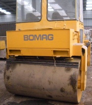 used BOMAG RH206 road roller