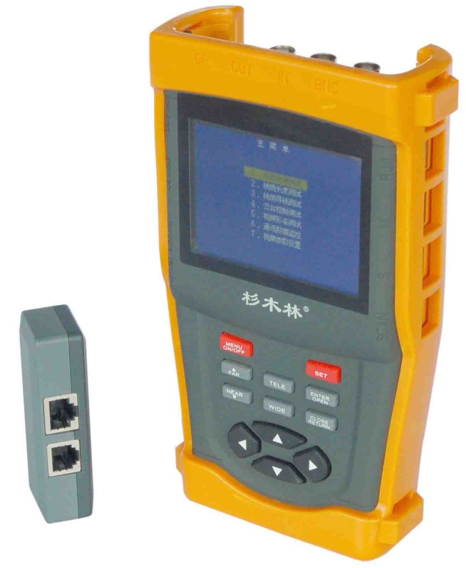 video monitor cable tester, - SML-V