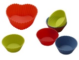 Silicone Bakeware & Cake Mould & Muffin Cup (SW-1001)