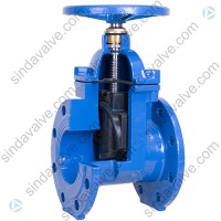 DIN3352 F4,F5 Resilient Seated Gate Valve