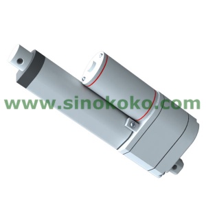 24V 900N|90KG|198LBS Mini linear actuator,stroke 100mm/4 inch linear motor - LM-P5H