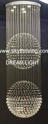 modern crystal chandelier lamp lights