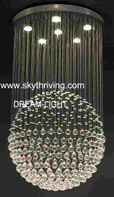 modern crystal chandelier lighting pendant