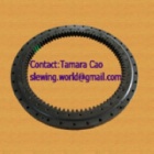 single-row four-point contact ball slewing bearing