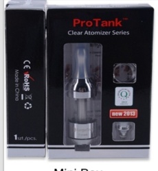 Rebuildable Atomizer  Pro Tank 2013 clear atomizer e clgarette pro tank with Replacement clearomizer huge vapor