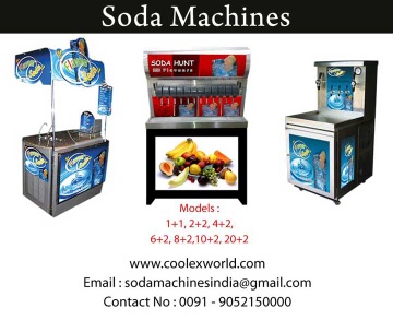 soda dispensers