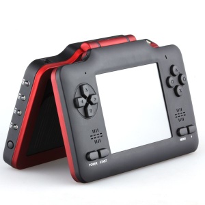 Solar MP4 Player - 1GB - Support 2GB SD Card - Solar Charger - Game Simulator