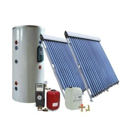 Split pressurized solar water heater - SSP2