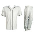 Baseball uniform made of polyester