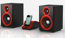 Ipod/Iphone/Ipad docking speaker
