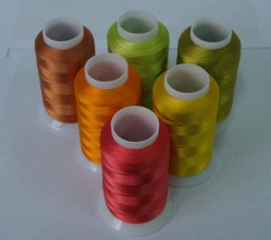 VISCOSE RAYON EMBROIDERY THREAD 120D/2 - 120D/2