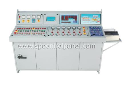 Asphalt Drum Mix Plant Control Panel