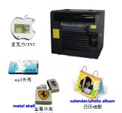 Clothing color economical inkjet flatbed printer machine