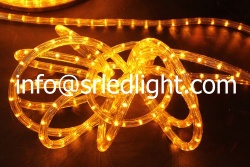 Round 2 wire LED rope light