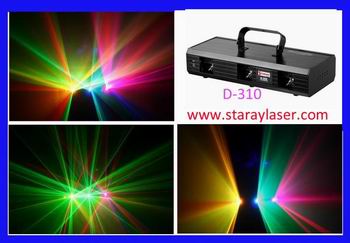 3lens rgp DMX disco lazer stage lighting