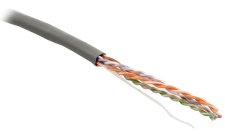 LAN Cable UTP Cat.5e Solid 24AWG