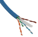 LAN Cable UTP Cat6 Solid 23/24AWG