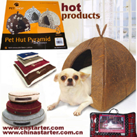 china starter pet house and pet bed