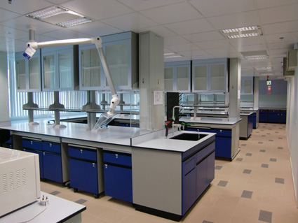 Project : Tamasek Laboratory, National University of Singapore