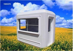 polyester cabin for guard house or public facilities - cabin