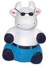 Cow with sun glasses