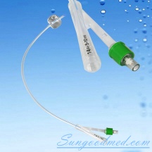 2 way silicone foley balloon catheter standard CE certified - 01214