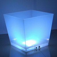 IB107 LED illuminated ice bucket