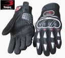 Skid proof micro fiber motorcycle gloves - MCG-11F