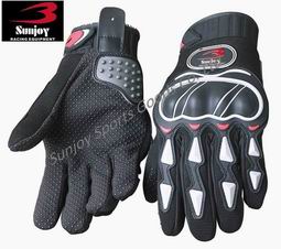 Skid proof micro fiber motorcycle gloves  MCG-11F