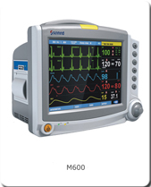 M600 multi-parameter patient monitor