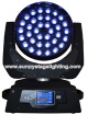 36pcs 4in1 zoom LED RGBW Moving Head Light