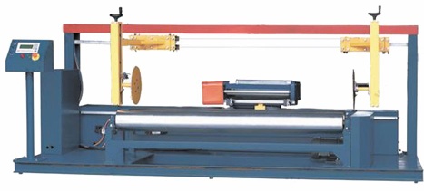 Stretch Wrapping Machine for Fabric Roll