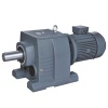 R series helical gear reductor